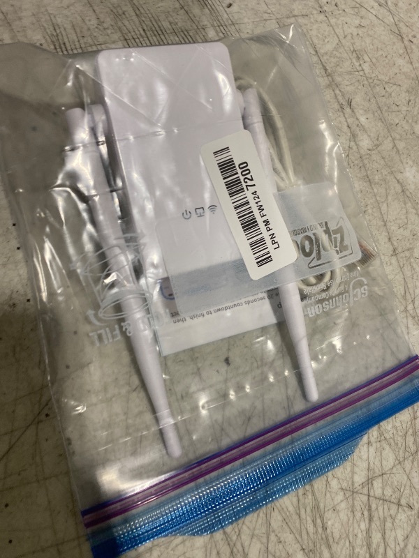 Photo 1 of 2026 WiFi Extender Signal Booster, New Gen Internet Booster for Home, 4X Faster, Covers up to 10,000 sq.ft, Wi-Fi Repeater with Ethernet Port, Wireless Long Range Amplifier, Easy Setup (White)