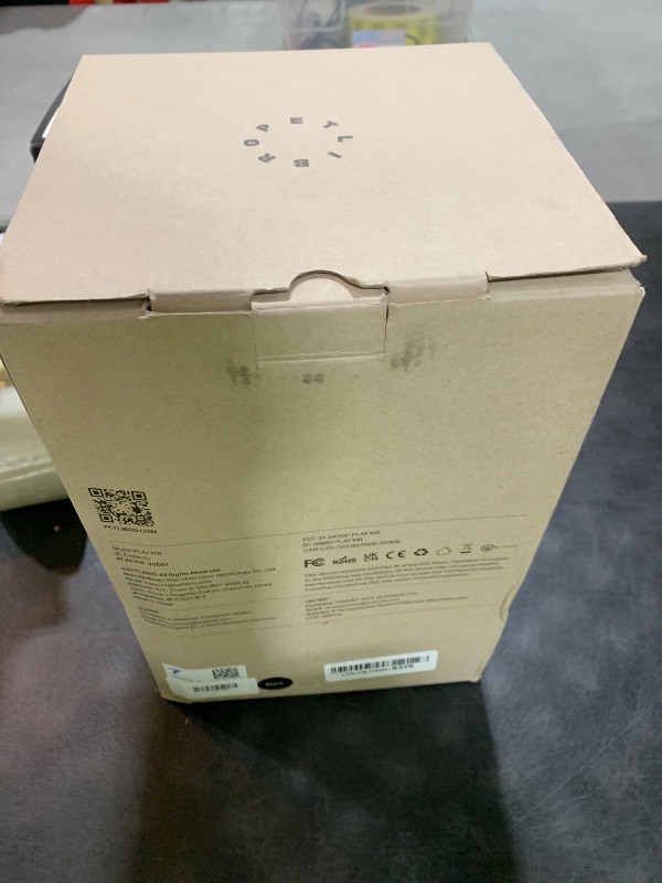 Photo 1 of PETLIBRO Automatic Cat Feeder, Wi-Fi Rechargeable Cats Food Dispenser Battery-Operated with 30-Day Life, AIR 2.4G Wi-Fi Timed Pet Feeder for Cats & Dogs, 2L Auto Cats Feeder, Black