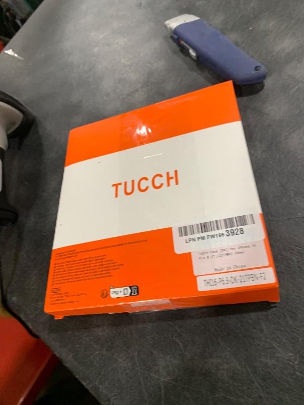 Photo 1 of TUCCH Wallet Case for iPhone 16 Pro, [Removable] 2 in 1 [Wireless Charging] RFID Blocking [4 Card Holders] PU Leather Cover, Magnetic Detachable Stand Folio Case Compatible with iPhone 16 Pro, Brown