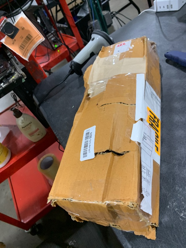 Photo 1 of Red Co. 16” Long Oval Decorative Aluminum Metal Pedestal Centerpiece Bowl in Silver Finish