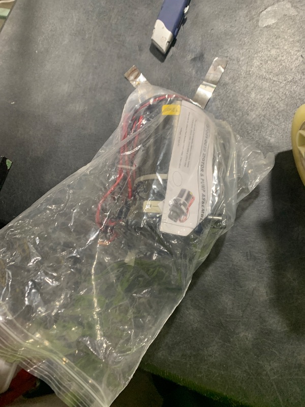 Photo 1 of 37041-0010 Marine Electric Toilet Macerator Sub Assembly Kit for PAR Electric Marine Toilets Fits for Jabsco 37010-Series 12-Volt