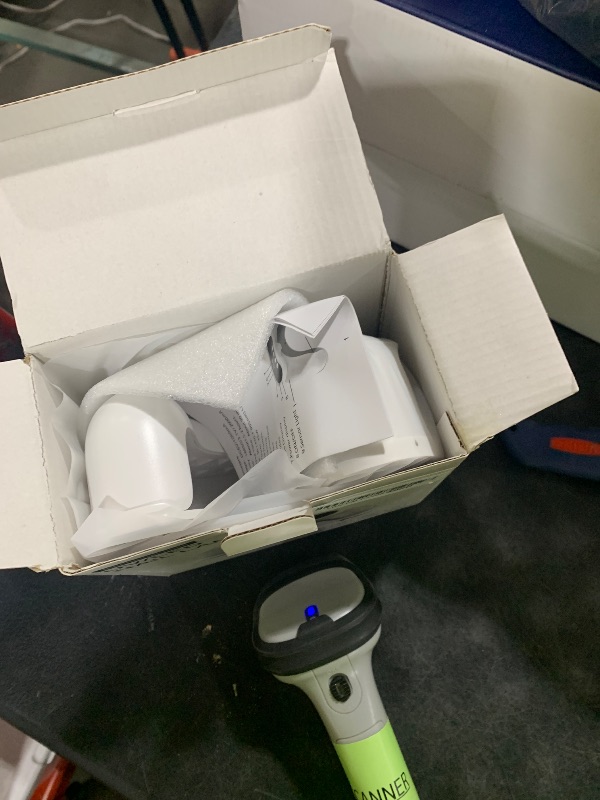 Photo 1 of OMNIGAG Nail Fungus Laser Treatment LED Light Device-Nail Fungus Treatment,Solution for Damaged Discolored Thick Toenails & Fingernails - White