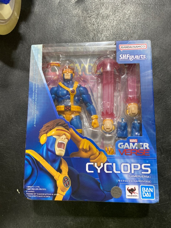 Photo 1 of TAMASHII NATIONS - X-Men - Cyclops (GAMERVERSE) S.H.Figuarts Action Figure