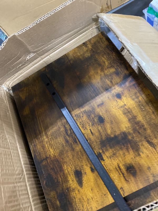 Photo 1 of **********MISSING PARTS**********
3IngSeagulls Record Player Stand with Vinyl Storage, Record Storage for 350+ Albums, Tuntable Stand with Record Holder for Living Room, Record Holder Vinyl Display Shelf