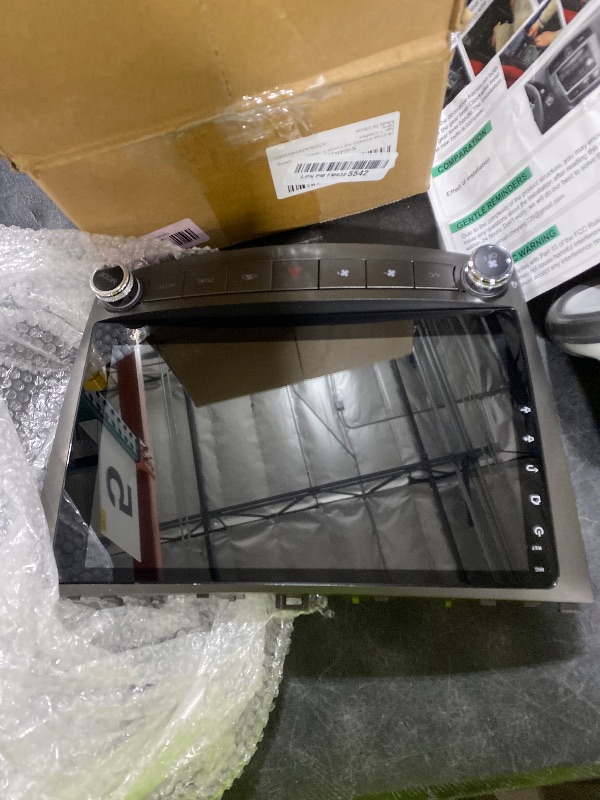 Photo 1 of [8-Core 4+64G] for Lexus IS250 IS300 IS350 IS220 2006-2012 Android Radio, 10.1 inch IPS Touchscreen Upgrade Stereo - Wireless Carplay & Android Auto, WiFi, DSP, GPS, 59UI, Customize Homepage + Canbus