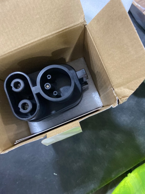 Photo 1 of Lectron NACS to CCS Electric Vehicle Adapter with Interlock - (500A/1,000V) - Compatible with Tesla Superchargers - CCS1 EV Fast Charging with Vortex Plus [Check Automaker for Compatibility] - UL 2252