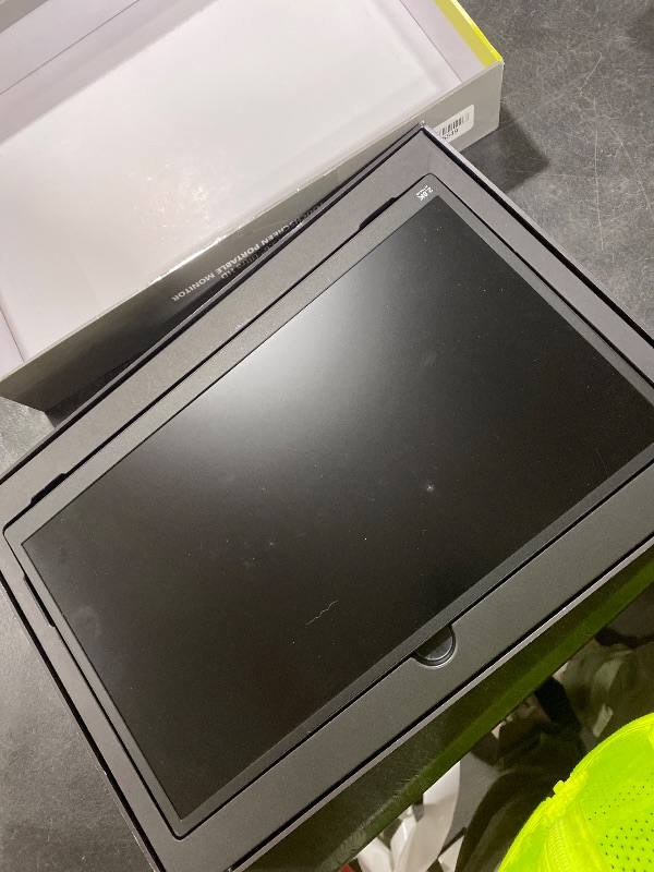 Photo 1 of IBW 2.8K 100Hz Portable Monitor Touchscreen, 15.6'' QHD 2880x1620 300 Nits 100% sRGB IPS Gaming Monitor w/VESA HDR FreeSync Eye Care USB-C HDMI External Second Screen for Laptop PC Phone Switch PS5