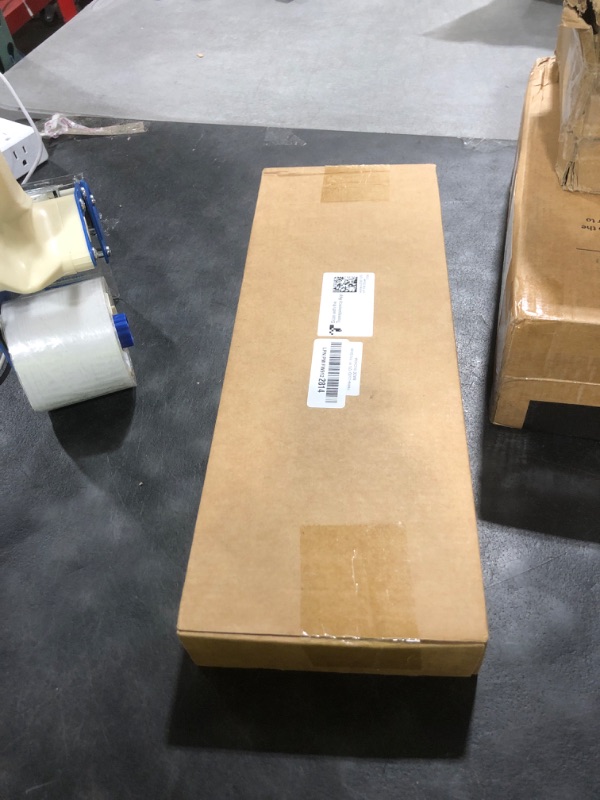 Photo 1 of 1” Diameter Silver Curtain Rods for Windows, 1 Pack 30-120 Inch Heavy Duty Window Treatment Rods, Long Adjustable Curtain Rod, Fits Most Standard Windows, Suitable for Bedroom, Living Room, Farmhouse