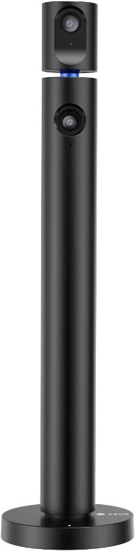 Photo 1 of CZUR Halo X Pro Dual Webcam for PC, 1080P Web Camera with Microphone, USB Camera for Computer, 90° View, Plug & Play, Compatible with Windows&Mac, for TikTok/YouTube/Yahoo Messenger