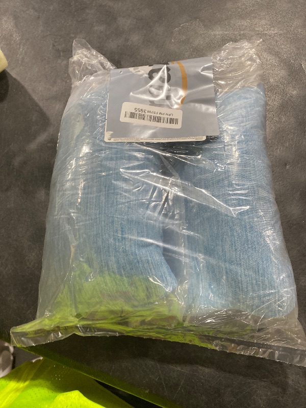 Photo 1 of 1 MIDDLE ONE 2 Pack Small Pillow, Cooling Memory Foam Mini Pillow 11 X 7 Inches for Sleeping, Travel, Nap and Neck, Knee, Lumbar Support, Tiny Cushion for Pet, Dogs (Blue)