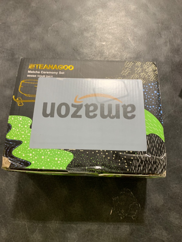 Photo 1 of **INCOMPLETE SET** TEANAGOO Matcha Whisk Set, Ceramic Matcha Set, Matcha Kit for Ceremony, Matcha Tea Set for Making Breakfast/Latte, Whisk Set and Bowl with All Accessories, Gift for Matcha Lover