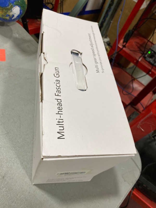 Photo 1 of Homlume Massage Gun Deep Tissue with 16 Heads, 9 Modes & 9 Levels – Full Body Muscle Massager for Fascia, Electric Percussion Massager Gun for Muscles