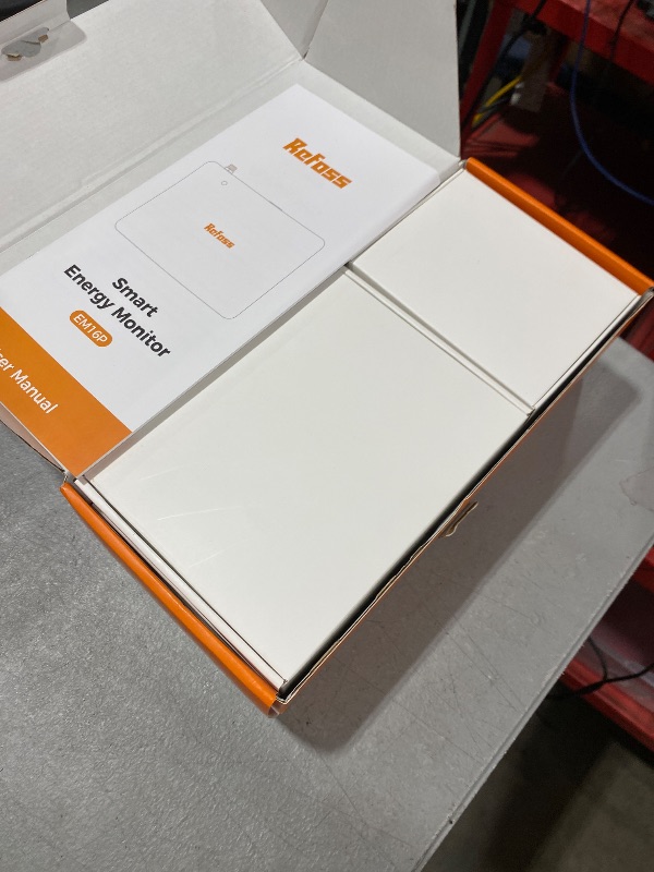 Photo 1 of Refoss Smart Home Energy Monitor Real-Time Electricity Usage Monitor with 16x60A Circuit Sensor, Energy Meter, Local Data Storage with Open API & Web UI, Home Assistant, Solar Metering, ETL Certified
