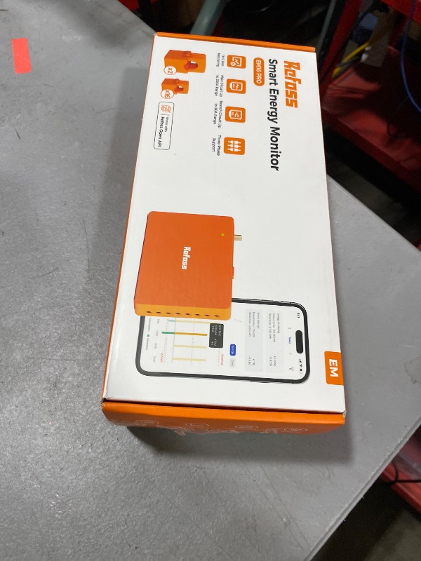 Photo 1 of Refoss Smart Home Energy Monitor Real-Time Electricity Usage Monitor with 16x60A Circuit Sensor, Energy Meter, Local Data Storage with Open API & Web UI, Home Assistant, Solar Metering, ETL Certified