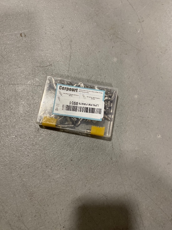 Photo 1 of 104Pcs Shelf Pins Kit,4 Styles Nickel Plated Shelf Support Pegs,Bookshelf Pegs for Shelves,Cabinet Shelf Bracket Pegs Shelf Pins Holders for Kitchen Furniture & Closet ( 5mm & 1/4inch )