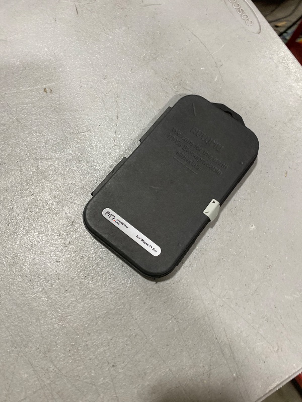 Photo 1 of Aulumu A17 Aramid Fiber iPhone 17 Pro Case | 1500D Ultra Slim Woven | CoolHyper Real Cooling | Compatible with MagSafe