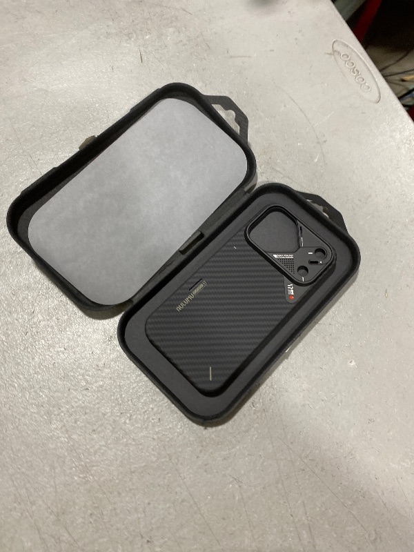 Photo 1 of Aulumu A17 Aramid Fiber iPhone 17 Pro Case | 1500D Ultra Slim Woven | CoolHyper Real Cooling | Compatible with MagSafe