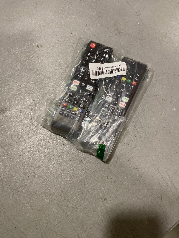 Photo 1 of ?Pack of 2? New Universal Remote for All Samsung TV Remote, Replacement Compatible for All Samsung Smart TV, LED, LCD, HDTV, 3D, Series TV