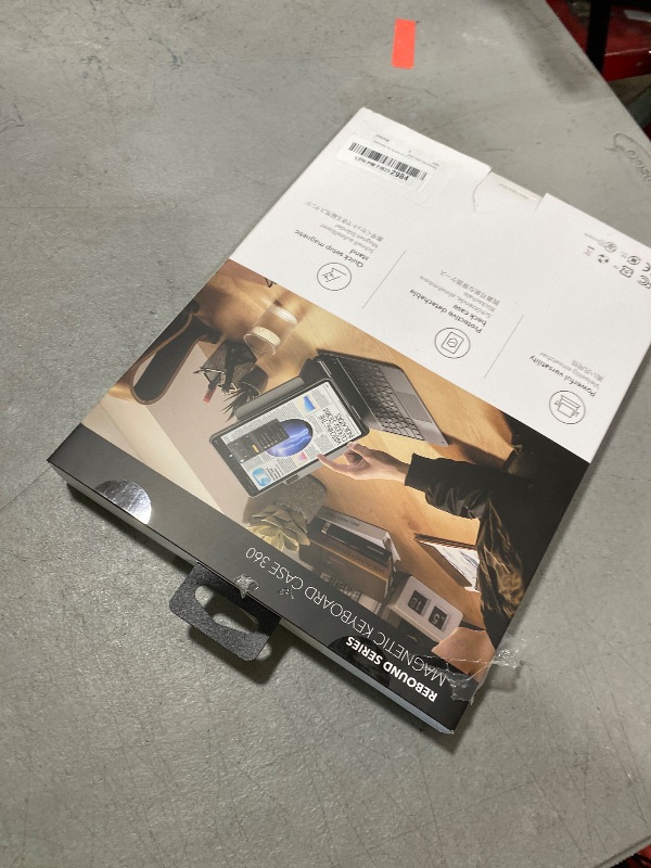 Photo 1 of ESR iPad Pro 13 Inch Case with Keyboard (M5/M4, 2025/2024), iPad Pro 13 Keyboard Case with Easy-Set Magnetic Stand, Portrait/Raised Modes for iPad Pro 13, Removable, Rebound 360 Series, Black