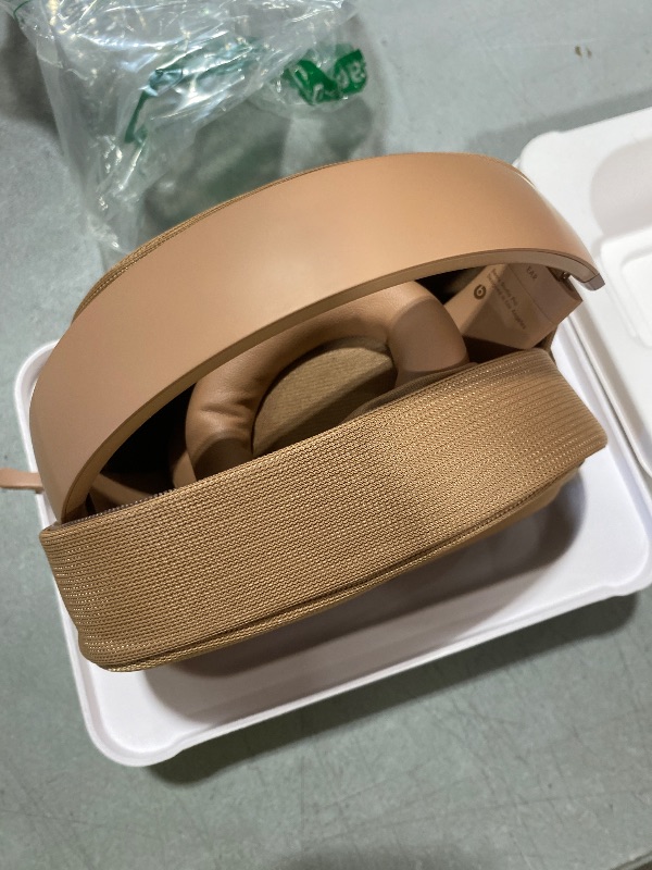 Photo 1 of Beats Studio Pro x Kim Kardashian – Premium Wireless Over-Ear Headphones- Up to 40-Hour Battery Life, Active Noise Cancelling, USB-C Lossless Audio, Apple & Android Compatible - Dune