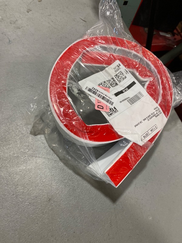 Photo 1 of (Upgraded) BLAUESGAS 3” High Collapsible Shower Threshold Water Dam 39 Inch Shower Barrier Water Stopper Shower Water Guard Dry and Wet Separation for Bathroom Kitchen and More(3.3ft)