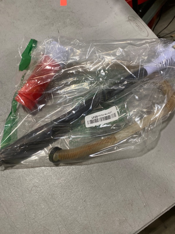 Photo 1 of 3GPM Portable Fluid Transfer Siphon Pump with Oil Pipeline(Orange Red)