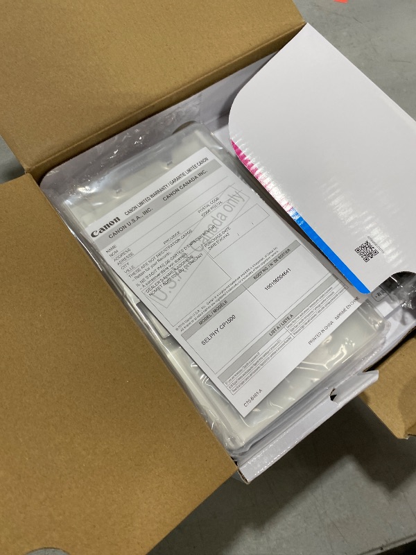 Photo 1 of Canon Selphy CP1500 Wireless Compact Photo Printer (Black)