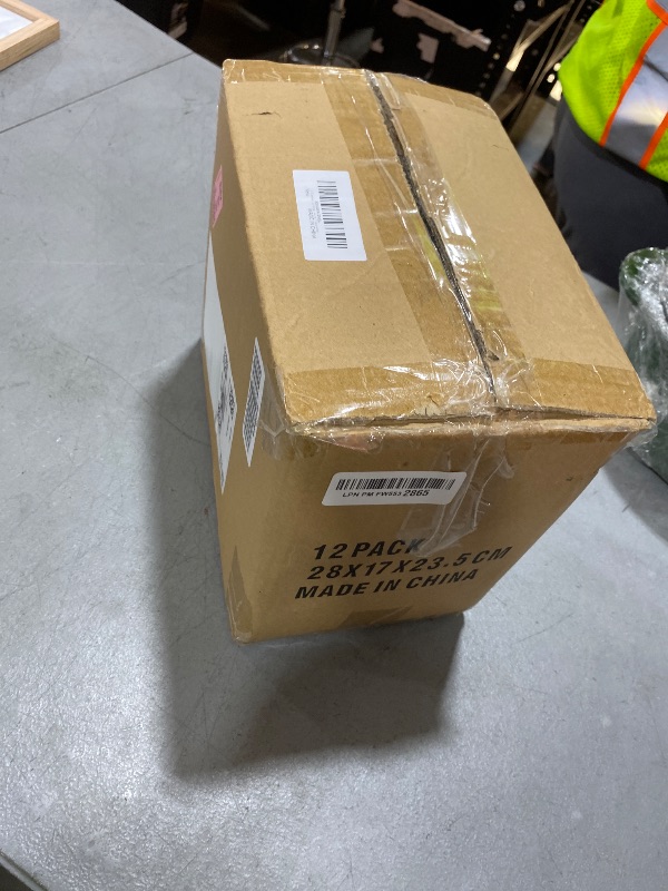 Photo 1 of FENRUNXU Shoe Slots Organizer for Closet,12PACK Shoe Stacker Shoe Rack Organizer for Closet Space Saver Storage Shoe Holder Organization(Transparent)