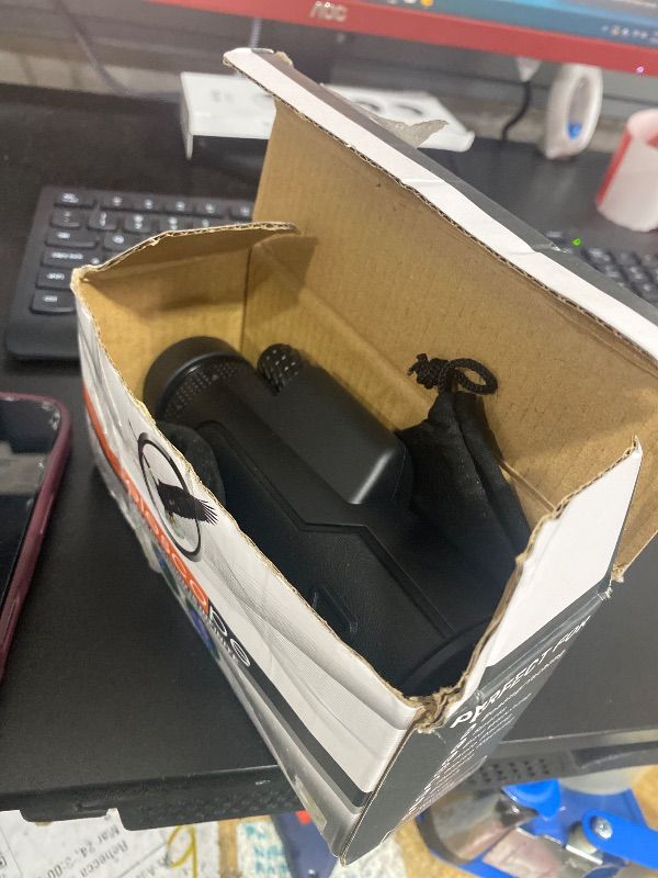 Photo 1 of 12x50 High Power HD Monocular Telescope with Phone Adapter & Tripod, Waterproof Compact Monocular for Bird Watching, Hiking, Camping - Clear Low Light Vision