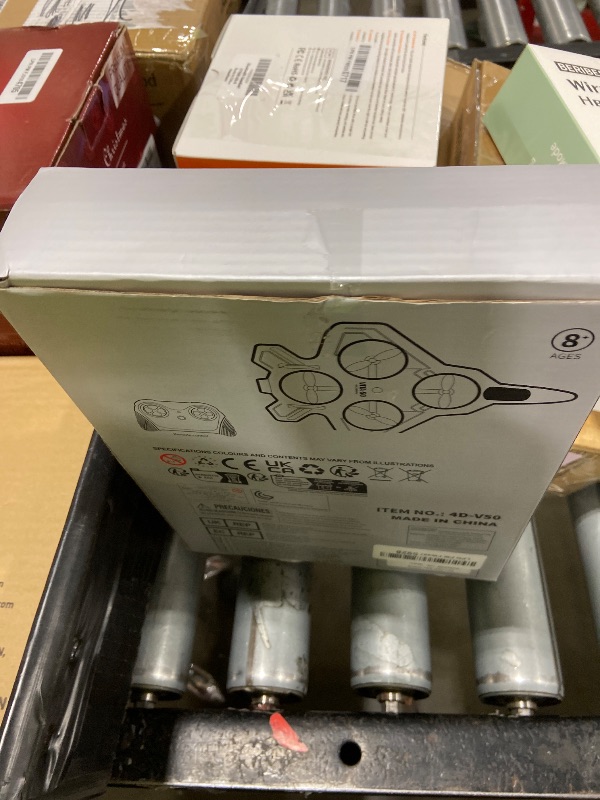 Photo 1 of 4DRC RC Planes Remote Control Airplanes for Kids, Foam Remote Control Planes for Kids Adults Beginners, Remote Control Helicopter Fighter Jet Drones for Kids Adults, 360° Flip Easy to Fly