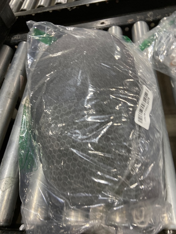 Photo 1 of 3 in 1 Upadate Rechargeable Electric Lumbar Support Pillow with Adjustable Height for Bed and Chair,Back Massager with Heat,Back Massager for Pain Relief Deep Tissue,Waist Wedge Bolster (Black)