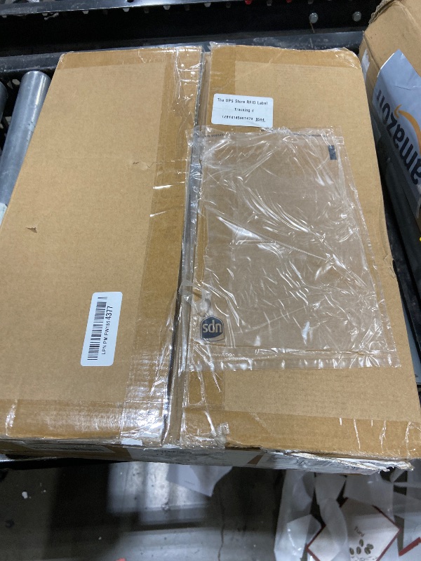 Photo 1 of aboxoo 45" TV Riser with Light for 32-60 inch TV, TV Riser Stand Shelf, Tabletop TV Stand Riser, Computer Monitor Table for Home Living Room, Study Office (Black)