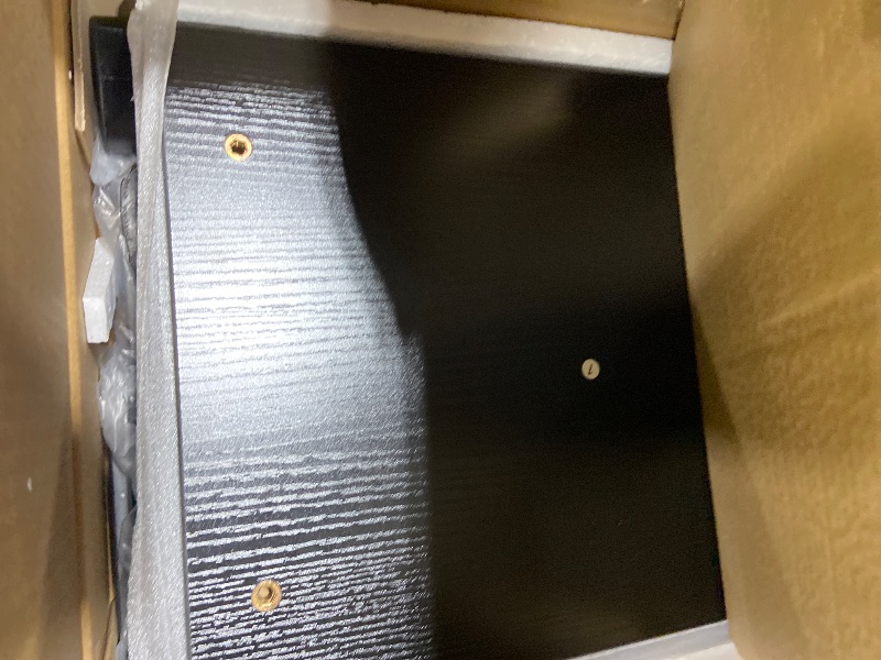 Photo 1 of aboxoo 45" TV Riser with Light for 32-60 inch TV, TV Riser Stand Shelf, Tabletop TV Stand Riser, Computer Monitor Table for Home Living Room, Study Office (Black)