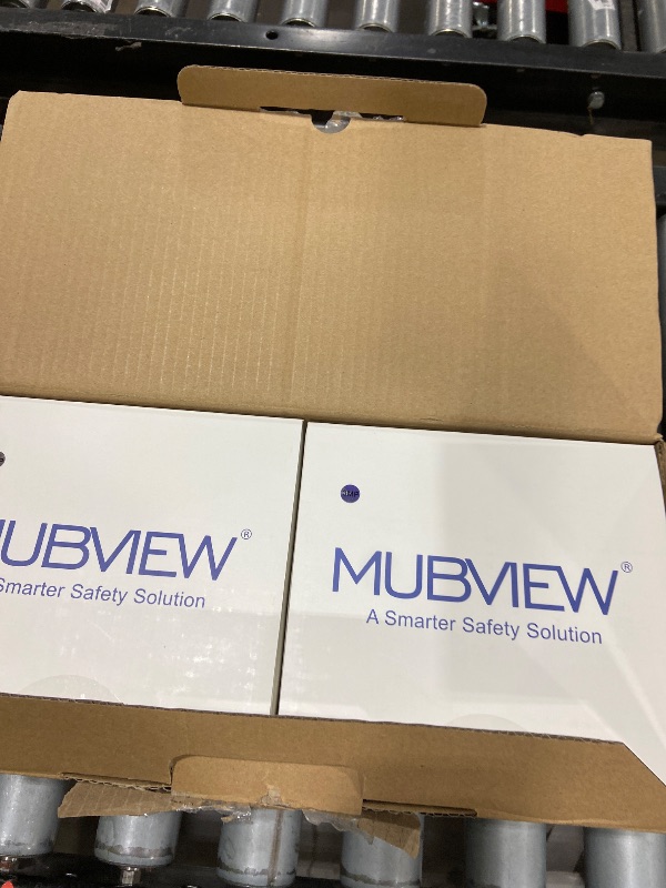 Photo 1 of MUBVIEW 2K Solar Security Cameras Wireless Outdoor, 360° PTZ Battery Powered Outdoor Camera, 2.4Ghz WiFi Home Security Camera, Color Night Vision, Motion Detection, 2-Way Audio, 2-Pack