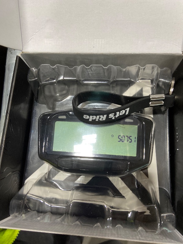 Photo 1 of Trail Tech 752-114 Vapor Digital Speedometer Tachometer Gauge Kit, 2000-2019 Polaris Sportsman Ranger RZR ACE