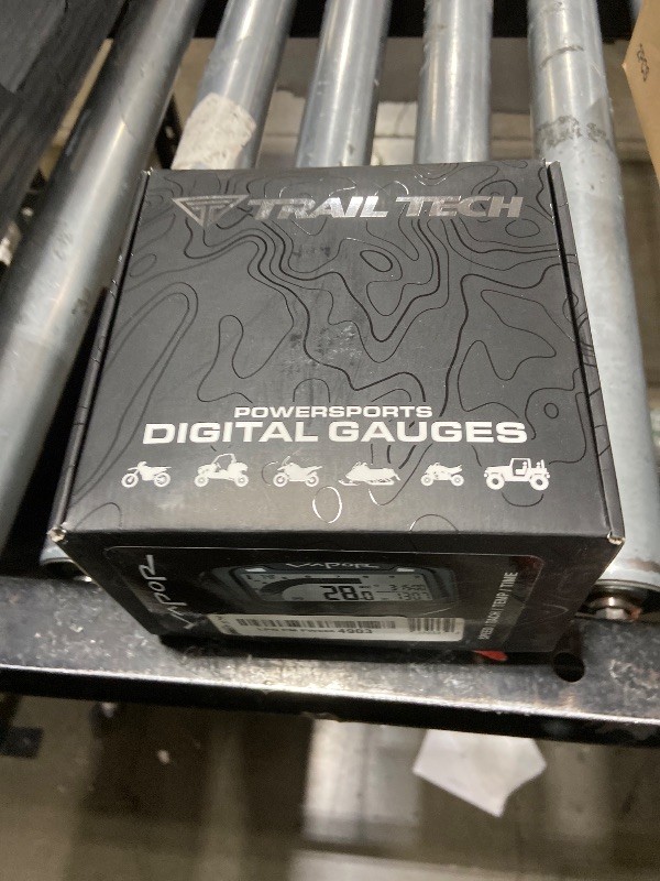 Photo 1 of Trail Tech 752-114 Vapor Digital Speedometer Tachometer Gauge Kit, 2000-2019 Polaris Sportsman Ranger RZR ACE