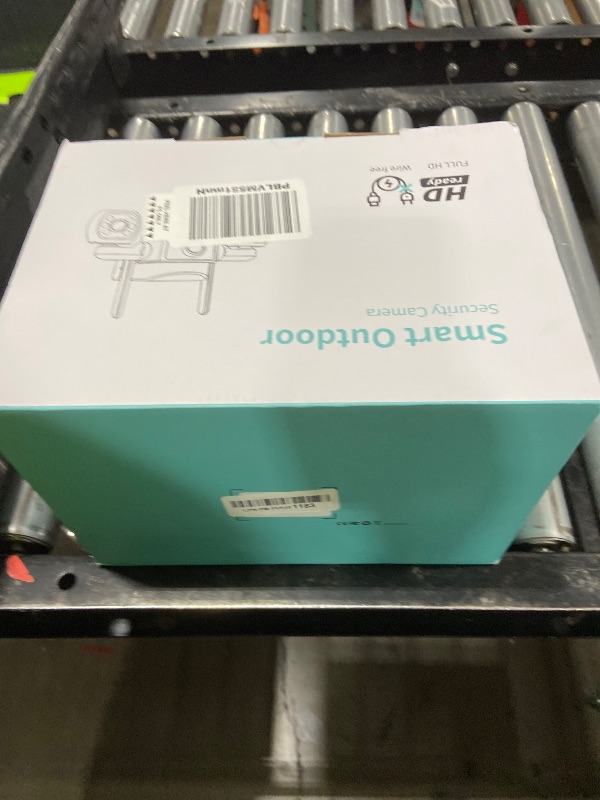 Photo 1 of ORAXIUM Triple Lens Outdoor Wireless Security Camera, Security Outdoor Camera, Color Night Vision, Outdoor Camera Two Way Audio for Home and Farm