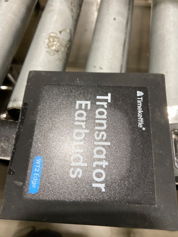 Photo 1 of Timekettle WT2 Edge W3 Translator Device,Bidirection Simultaneous Translation, Translator Earbuds with 40 Languages, Real time Translator,Fast Reaction with Revolutionary Al Tech, Online Version