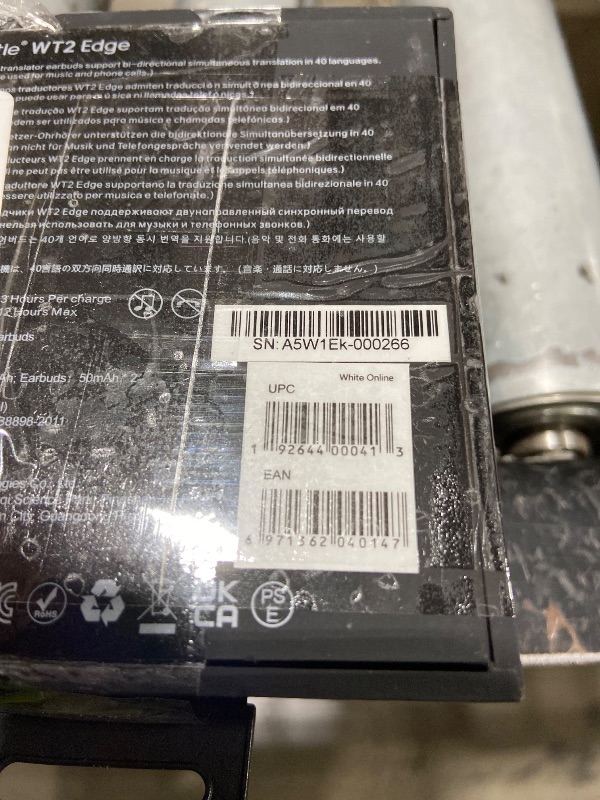 Photo 1 of Timekettle WT2 Edge W3 Translator Device,Bidirection Simultaneous Translation, Translator Earbuds with 40 Languages, Real time Translator,Fast Reaction with Revolutionary Al Tech, Online Version