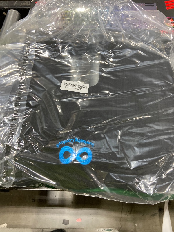 Photo 1 of Everlasting Comfort Doctor Recommended Memory Foam Seat Cushion for Office Chairs & Car - Ergonomic Office Desk Accessories - Cushions for Tailbone Pain Relief, Sciatica (Black, Large)