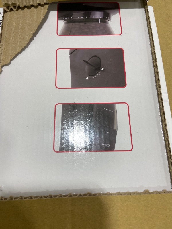 Photo 1 of Baratza Encore Coffee Grinder ZCG485BLK, Black