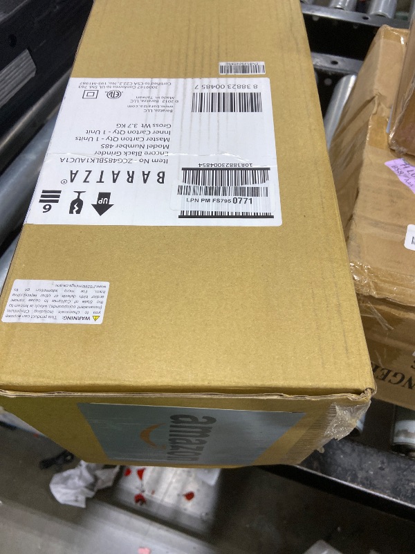 Photo 1 of Baratza Encore Coffee Grinder ZCG485BLK, Black