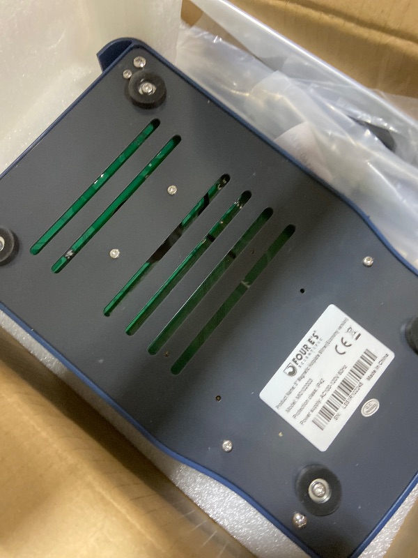 Photo 1 of FOUR E'S SCIENTIFIC 280?/536°F 5 inch Digital Hotplate Magnetic Stirrer Hot Plate Ceramic Coated | 100-1500rpm | 5L | 110V Support Stand Stir Bar Retriever Temp Probe Sensor Stir Bars Included