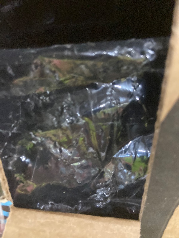 Photo 1 of Rolling TV Stand with Wheels and Mount & Fabric Drawer - Entertainment Center with Power Outlet and Small TV Stand for Bedroom, Living Room - 15" Rustic Brown