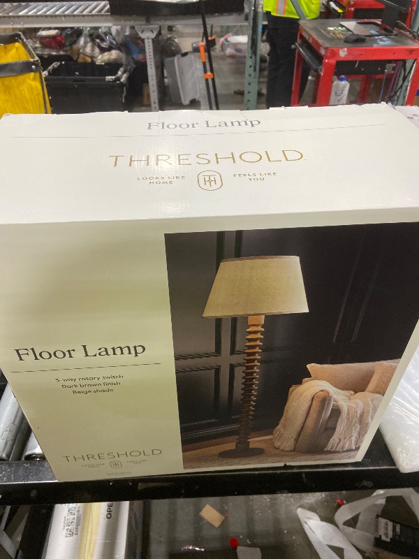 Photo 1 of ?Upgraded? Dimmable Floor Lamp, 1000 Lumens LED Edison Bulb Included, Arc Floor Lamps for Living Room Modern Standing Lamp with Shade, Tall Lamps for Living Room Bedroom Office Dining Room - Gold