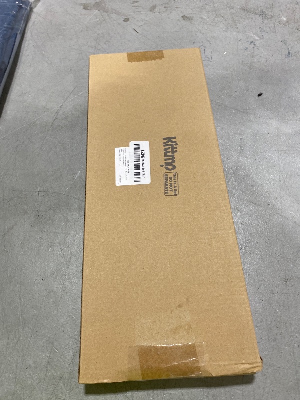 Photo 1 of Kittmip 5 Pack Replacement Fan Blades for 42"/52" Ceiling Fan Waterproof Blades Replacement for Broken Substitution Replacing Summer(Black)