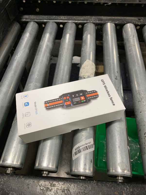 Photo 1 of DJNFGQ GPS Wireless Dog Fence System, Electric Electric Dog Fence Using GPS Electric Satellite Technology, IPX7 Waterproof Rechargeable Design, GPS Dog Collar has 2 Modes Circular and Free-Form Fence