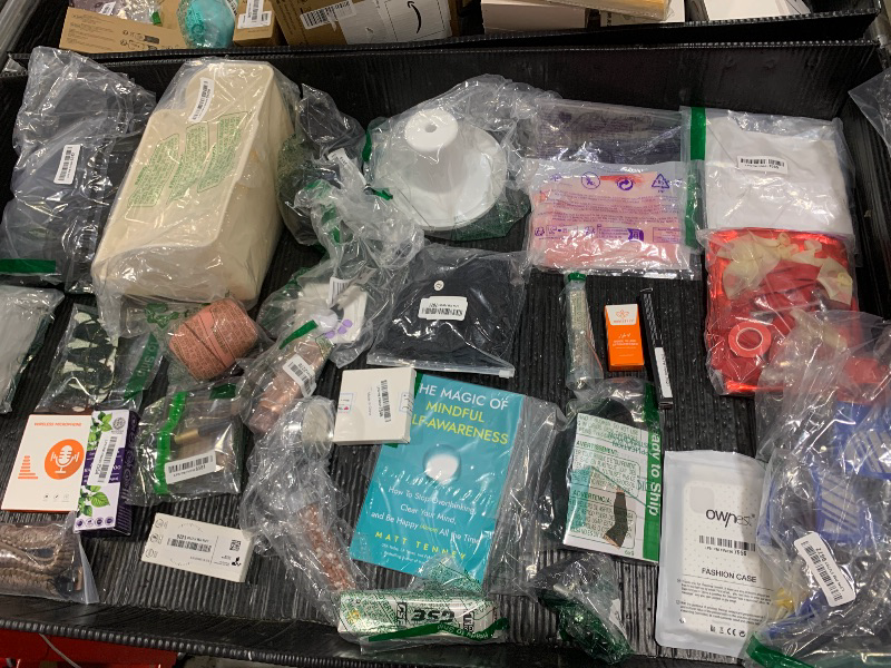 Photo 1 of MISC ITEMS BOX LOT