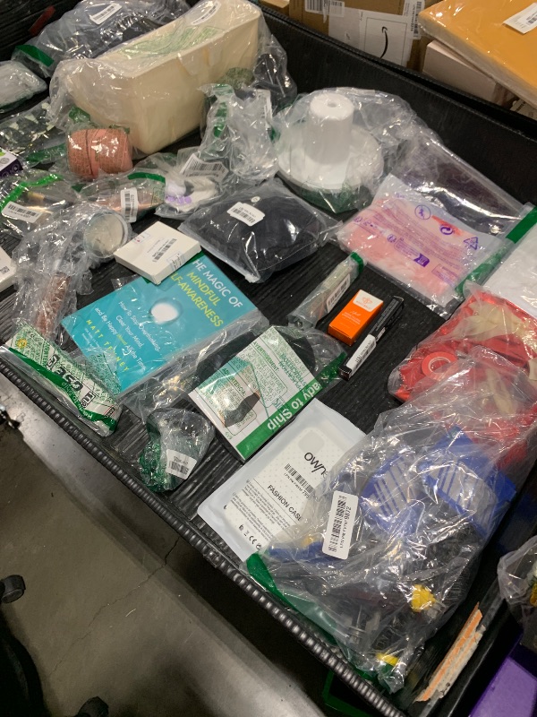 Photo 1 of MISC ITEMS BOX LOT