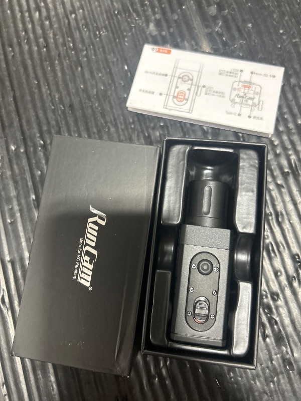 Photo 1 of RunCam ScopeCam 2S Airsoft Action Camera, 210min Battery Life, Pre-Recording, Wi-Fi App Control, IP64 Metal Housing for Airsoft, Sports, Wildlife, Outdoor Filming (Mid Range Zoom Camera (25mm))